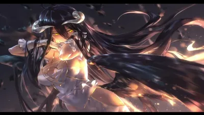 Wallpaper Engine: Albedo со всеми OVERLORD op\u0026 end - YouTube картинки