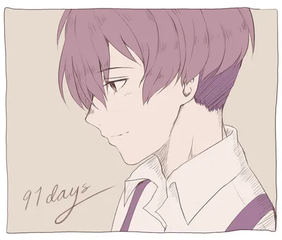 Авилио Бруно - 91 Days - Zerochan Anime Image Board картинки