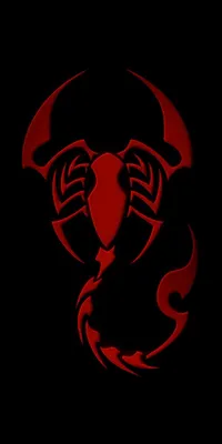 Red Scorpio | Escorpiao desenho, Kratos desenho, Tatuagem druida картинки