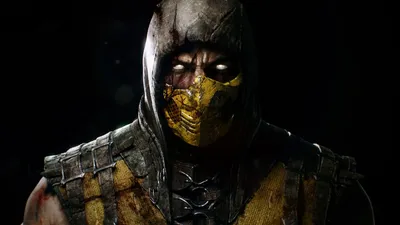 Скорпион, Mortal Kombat X: обои, фото, картинки на рабочий стол в высоком  разрешении картинки