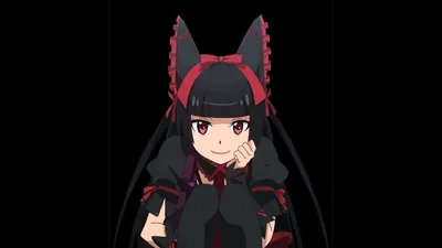 ID обоев: 145007 / Rory Mercury, Gate: Jieitai Kanochi nite Kaku Tatakaeri, Аниме девушки скачать бесплатно картинки