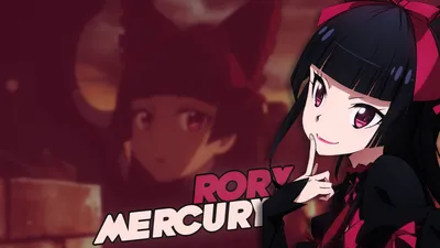 лицо, темные волосы, смотрит на зрителя, розовые глаза, Rory Mercury, Gate: Jieitai Kanochi nite Kaku Tatakaeri, аниме, аниме девушки, красный фон | 1920x1080 Обои - wallhaven.cc картинки