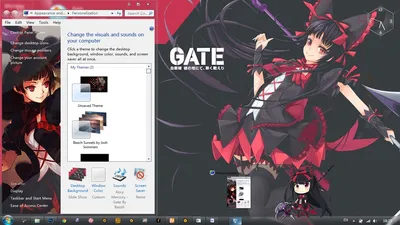 Rory Mercury - Gate: Jieitai Kanochi nite Kaku Tatakeri картинки