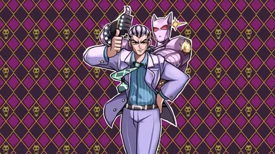 Yoshikage Kira Jojo's Bizarre Adventure Live Wallpaper - MoeWalls картинки