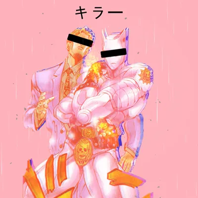 Мастерская Steam::Yoshikage Kira Killer Queen JoJo's Bizarre Adventure картинки