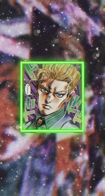 Kira Yoshikage wallpaper jojo bizarre adventure | Jojo bizarre adventure, Аниме обои, Обои bonitos картинки