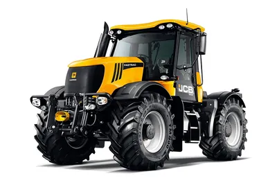 Картинки Трактор JCB Fastrac 3230 желтая белом фоне картинки