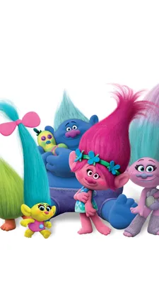 Обои Тролли, лучшие мультфильмы 2016, Trolls, best Animation movies of  2016, Фильмы #11935 картинки