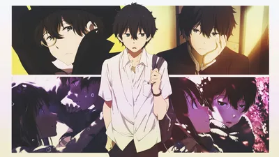 ID обоев: 148600 / anime, Аниме мальчики, Hyouka, Oreki Houtarou скачать бесплатно картинки