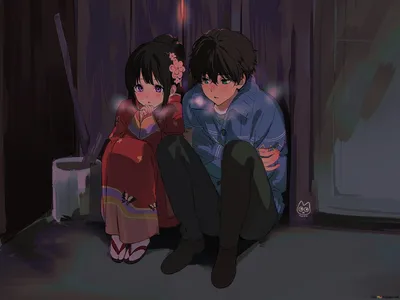 Oreki Houtarou - Hyouka - Zerochan Anime Image Board картинки