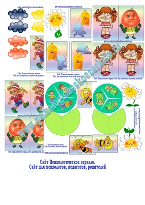 Лэпбук “Эмоции” для младшего возраста БЕСПЛАТНО – Психологическое зеркало и  тИГРотека картинки