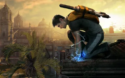 Infamous 2 обои для рабочего стола, картинки и фото - RabStol.net картинки