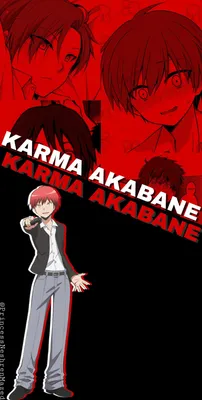 Класс убийц (обои Karma Akabane) | Gambar animasi kartun, Kartun, Gadis animasi картинки