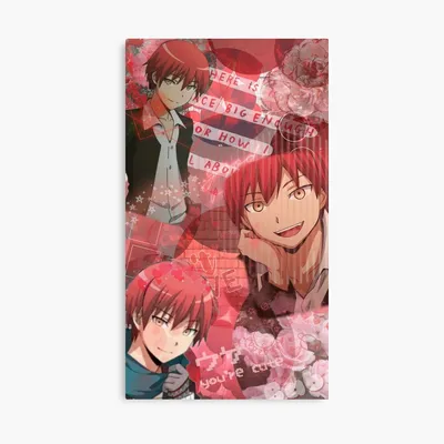 Karma Akabane Wallpaper!\" Фотография от AwesomeCityGirl | Redbubble картинки