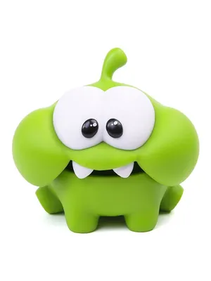 Ам ням фигурка антистресс игрушка персонаж игры Cut the rope ProstoToys  9606020 купить в интернет-магазине Wildberries картинки