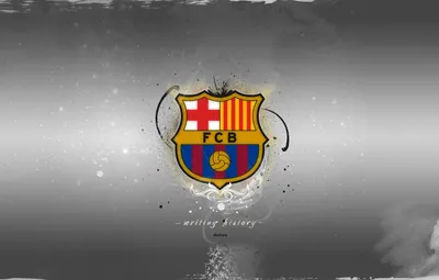 Обои widescreen, футбол, клуб, эмблема, Испания, club, символика,  Барселона, Barcelona, football wallpapers, Spain, FCB, Full HD desktop  wallpapers картинки на рабочий стол, раздел спорт - скачать картинки