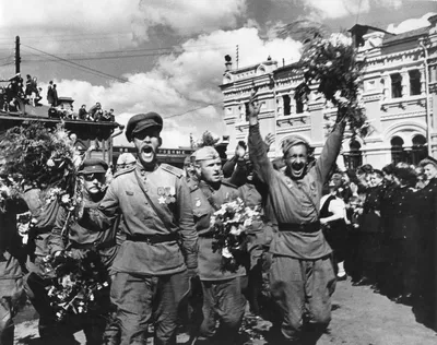 Великая Отечественная война. Редкие фотографии в Центре им. братьев Люмьер  | ИА Красная Весна картинки