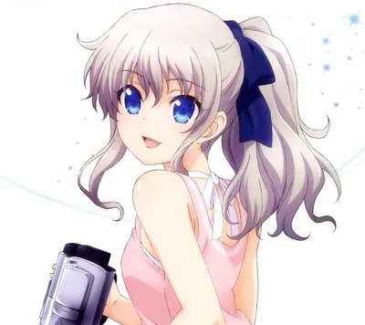 Скачать обои Kawaii Anime Nao Tomori картинки