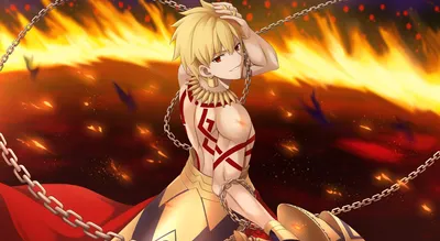 Fate Series Fate/Grand Order Gilgamesh (Fate Series) #1080P #wallpaper #hdwallpaper #desktop | Судьба Гильгамеша, Судьба, Судьба аниме сериалы картинки