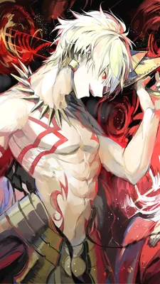 Скачать обои ID: 431320 / Аниме Fate/Grand Order Phone Wallpaper, Gilgamesh (Fate Series), 750x1334 скачать бесплатно картинки