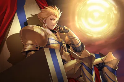 Fate Zero Gilgamesh Wallpapers - Топ бесплатных фонов Fate Zero Gilgamesh картинки