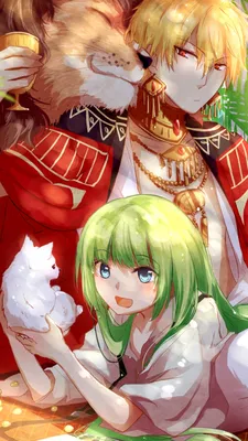 Скачать бесплатно обои ID: 456095 / Anime Fate/Grand Order Phone Wallpaper, Gilgamesh (Fate Series), Enkidu (Fate/Grand Order), 720x1280 скачать бесплатно картинки