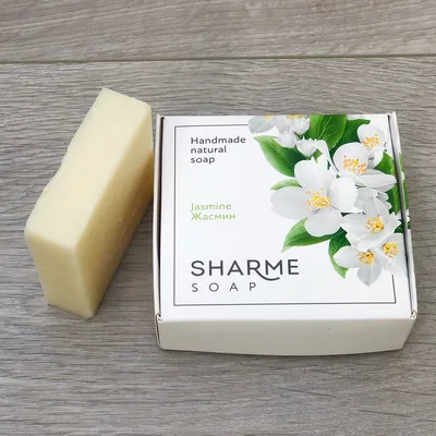 Натуральное мыло ручной работы Sharme Soap Жасмин Гринвей Greenway картинки