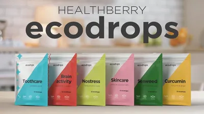 Карамель леденцовая Healthberry Ecodrops Nostress, 30 шт Гринвей купить ,  цена картинки