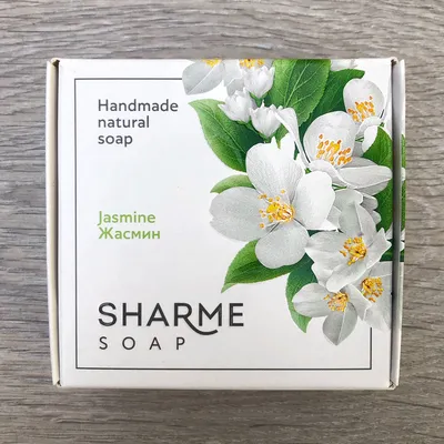 Купить Натуральное мыло ручной работы Sharme Soap Жасмин Гринвей Greenway,  цена 130 грн — Prom.ua (ID#1250035186) картинки