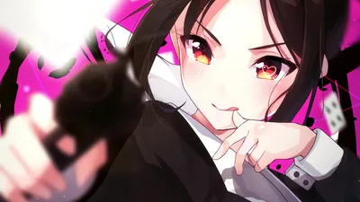 Kaguya Shinomiya Shooting Kaguya-Sama: Love Is War Live Wallpaper - MoeWalls картинки