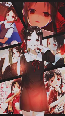 Kaguya Shinomiya [ mydingg2k3 ] by mydingg2k3 | Yandere anime, Anime sketch, Kawaii anime картинки