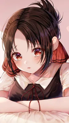 Ruby Glare\" Kaguya Shinomiya - Anime Wallpaper | Anime, Anime wallpaper, Anime girlxgirl картинки