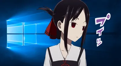 448202 Kaguya-Sama: Love is War, аниме девушки, Windows 10, Kaguya Shinomiya - Rare Gallery HD Wallpapers картинки