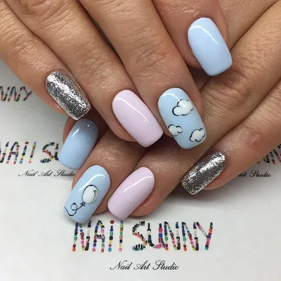 Красивый и Стильный Дизайн Ногтей 2018 + 100 ФОТО (2018) | Nails, Best nail  art designs, Nail art картинки