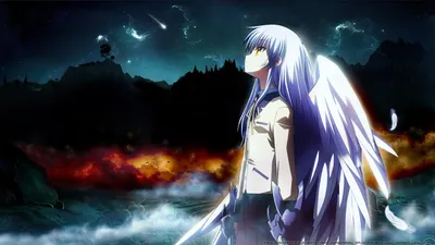 Angel Beats!, Tachibana Kanade Обои HD / Обои для рабочего стола и мобильного телефона картинки