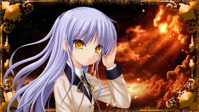 Angel Beats!, Тачибана Канаде, Школьная форма HD обои / Обои для рабочего стола и мобильных устройств картинки