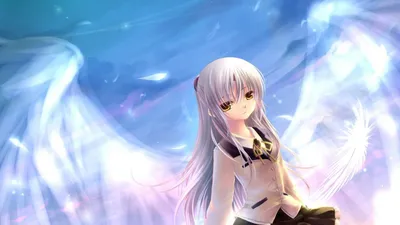 1920x1080 Kanade Tachibana - Little Angel Anime - HD обои de Anime, Kanade Tachibana - Todo fundos картинки