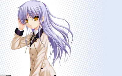 Angel Beats!, Tachibana Kanade Обои HD / Обои для рабочего стола и мобильного телефона картинки