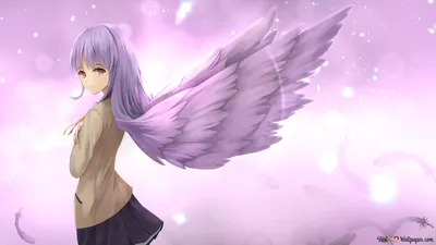 Канаде татибана из Angel Beats! 2K скачать обои картинки