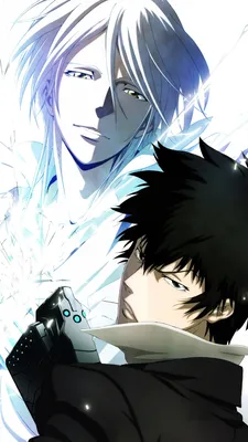 Psycho-Pass.Shinya Kogami Samsung GT-i9300 Galaxy S3 wallpaper.Shogo  Makishima.720×1280 – Kawaii Mobile картинки