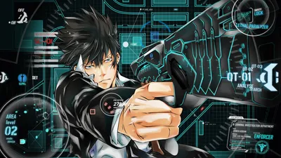 514863 8000x4500 Shinya Kogami, Shougo Makishima - Rare Gallery HD  Wallpapers картинки