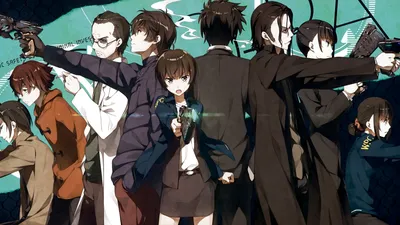 Akane Tsunemori Nobuchika Ginoza Shinya Kogami Shougo Makishima Shuusei  Kagari Tomomi Masaoka Yayoi Kunizuka 4K 5K HD Psycho Pass Wallpapers | HD  Wallpapers | ID #52856 картинки