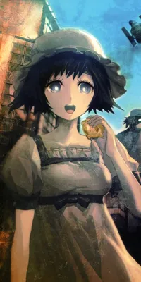 Скачать обои ID: 378497 / Anime Steins;Gate Phone Wallpaper, Mayuri Shiina, 1080x2160 скачать бесплатно картинки