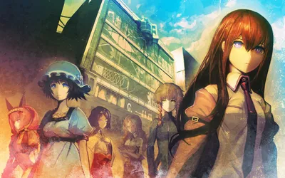 Steins;Gate, Huke (художник), Makise Kurisu, Amane Suzuha, Faris Nyannyan, Kiryuu Moeka, Shiina Mayuri, Urushibara Ruka, Anime Wallpapers HD / Desktop and … картинки