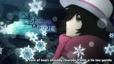 Mayuri in Steins;Gate 0 - Маюри Шиина фото (39838146) - Fanpop картинки