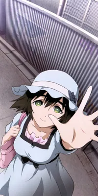 Скачать обои ID: 379832 / Anime Steins;Gate Phone Wallpaper, Mayuri Shiina, 1080x2160 скачать бесплатно картинки