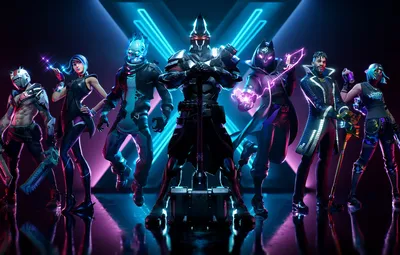 Обои Epic Games, Fortnite, 2019, Season X картинки на рабочий стол, раздел  игры - скачать картинки