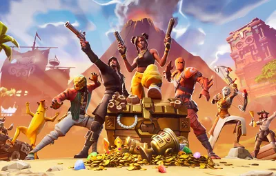 Обои Epic Games, Fortnite, 2019 картинки на рабочий стол, раздел игры -  скачать картинки