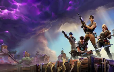 Обои Epic Games, 2017, Fortnite картинки на рабочий стол, раздел игры -  скачать картинки