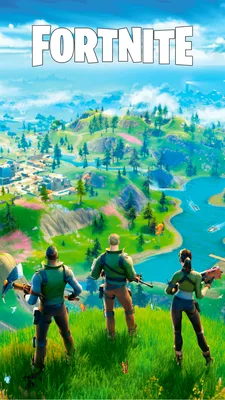 Fortnite обои на телефон в 4к или 2к разрешении картинки